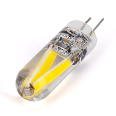 ChiChinlighting LED G4 12v ac dc COB Technology Light Bulbs, 5 Pieces, Warm White