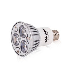 ChiChinLighting 3-Pack E17 Bulb E17 Type R Reflector R14 LED Bulb 3x3w Spotlight E17 LED Dimmable 30 Degree Lighting Cool White