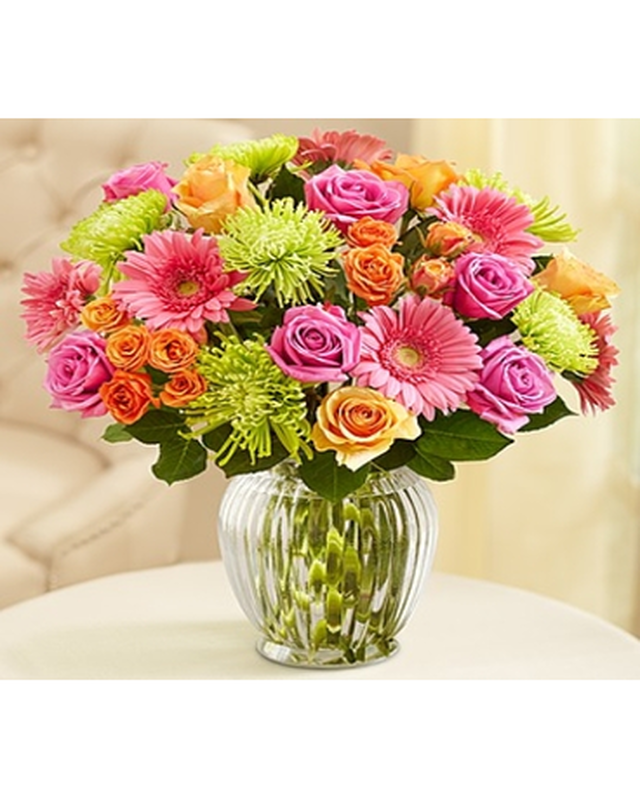 Vibrant Blooms Bouquet