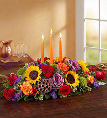 Garden of Grandeur  for Fall Centerpiece