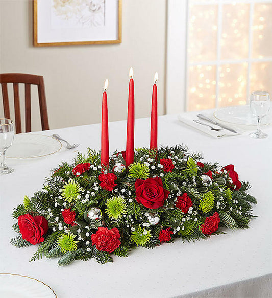 Season's Greetings Centerpiece