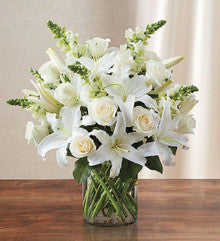 Classical  White Arrangement