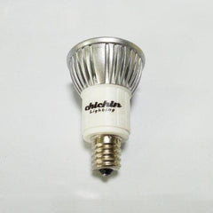 ChiChinLighting 3-Pack E17 Bulb E17 Type Reflector R14 LED Bulb 3x3w Spotlight E17 LED Dimmable 30 Degree Lighting Warm White
