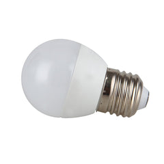 ChiChinLighting 5 watt G14 LED Globe Bulbs 10 Pack E26 E27 Base Mirror Vanity Light Bulbs Warm White