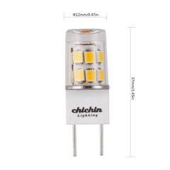 ChiChinLighting 5-Pack g8 led Bulb