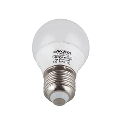 ChiChinLighting Low Voltage 12 Volt 7 Watt LED Light Bulb - E26/E27 Standard Base - Daylight White (Cool White) 6000k 7w Light Bulb – AC DC Compatible- RV, Marine LED Lights