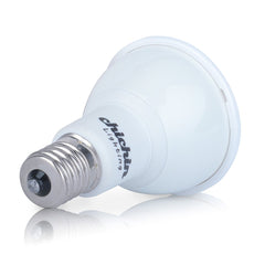 ChichinLighting 1-pack e17 R14 LED COB spotlight light 7W 500lm brightest led bulbs 2850K warm white 60W halogen bulbs replacement