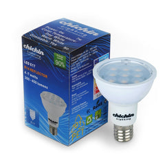 ChiChinLighting E17 4W AC100-245V Warm White LED Spotlight Lamp Bulb Energy Saving Light 2800-3200K 60 Degree