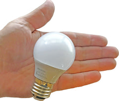 ChiChinLighting 5 watt G14 LED Globe Bulbs 10 Pack E26 E27 Base Mirror Vanity Light Bulbs Cool White 6000k