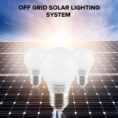 ChiChinLighting 12v LED Bulb Off Grid LED Lights Solar