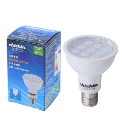 ChiChinLighting® E17 Reflector R14 Bulb with LED 4 Watt LED E17 Light Bulbs 60 Degree , 1 piece/pack (Warm White 3000k)